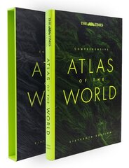 Times Comprehensive Atlas of the World 16th Revised edition hind ja info | Entsüklopeediad, teatmeteosed | kaup24.ee