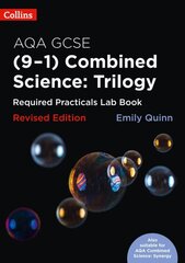 AQA GCSE Combined Science (9-1) Required Practicals Lab Book цена и информация | Книги для подростков и молодежи | kaup24.ee