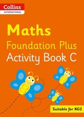 Collins International Maths Foundation Activity Book C цена и информация | Книги для подростков и молодежи | kaup24.ee