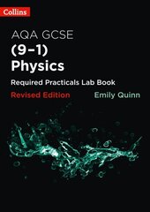 AQA GCSE Physics (9-1) Required Practicals Lab Book цена и информация | Книги для подростков и молодежи | kaup24.ee