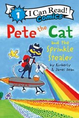 Pete the Cat and the Sprinkle Stealer hind ja info | Noortekirjandus | kaup24.ee