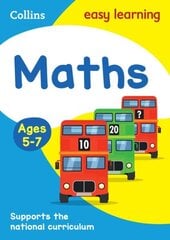 Maths Ages 5-7: Ideal for Home Learning цена и информация | Книги для подростков и молодежи | kaup24.ee