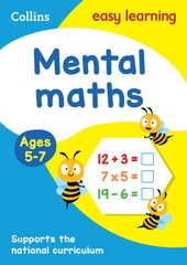 Mental Maths Ages 5-7: Ideal for Home Learning hind ja info | Noortekirjandus | kaup24.ee