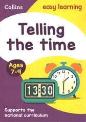 Telling the Time Ages 7-9: Ideal for Home Learning цена и информация | Книги для подростков и молодежи | kaup24.ee