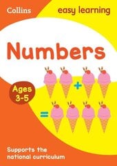 Numbers Ages 3-5: Ideal for Home Learning hind ja info | Noortekirjandus | kaup24.ee