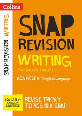 AQA GCSE 9-1 English Language Writing (Papers 1 & 2) Revision Guide: Ideal for the 2025 and 2026 Exams цена и информация | Книги для подростков и молодежи | kaup24.ee