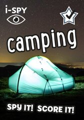 i-SPY Camping: Spy it! Score it! hind ja info | Noortekirjandus | kaup24.ee