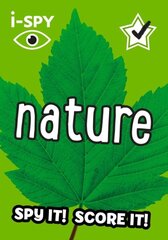 i-SPY Nature: Spy it! Score it! hind ja info | Noortekirjandus | kaup24.ee