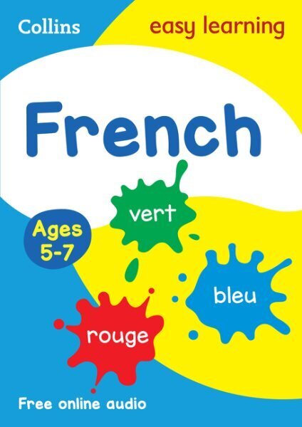 French Ages 5-7: Prepare for School with Easy Home Learning цена и информация | Noortekirjandus | kaup24.ee