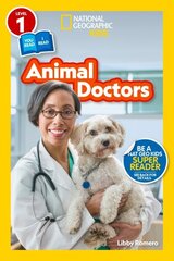 Animal Doctors (Level 1/Co-Reader) цена и информация | Книги для подростков и молодежи | kaup24.ee