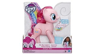 Интерактивная игрушка Пони Pinkie Pie Hasbro My Little Pony, E5106 цена и информация | Игрушки для девочек | kaup24.ee