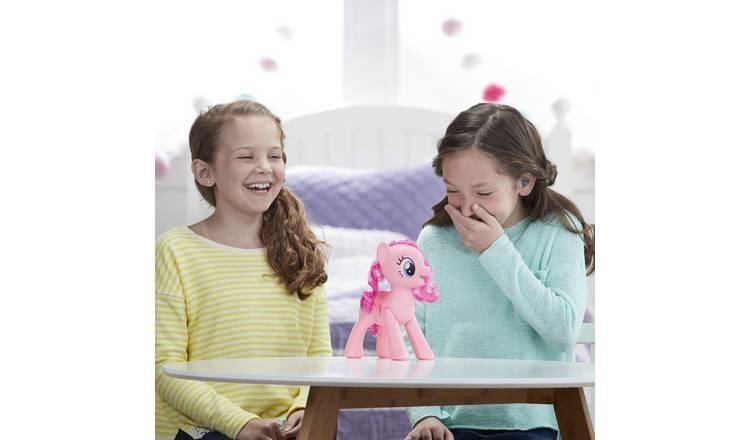 Interaktiivne mänguasi Ponis Pinkie Pie Hasbro My Little Pony, E5106 цена и информация | Tüdrukute mänguasjad | kaup24.ee