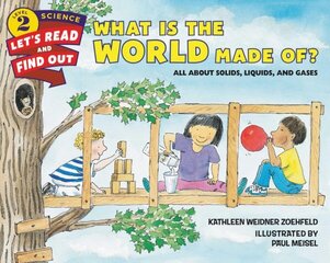 What Is the World Made Of?: All About Solids, Liquids, and Gases цена и информация | Книги для подростков и молодежи | kaup24.ee