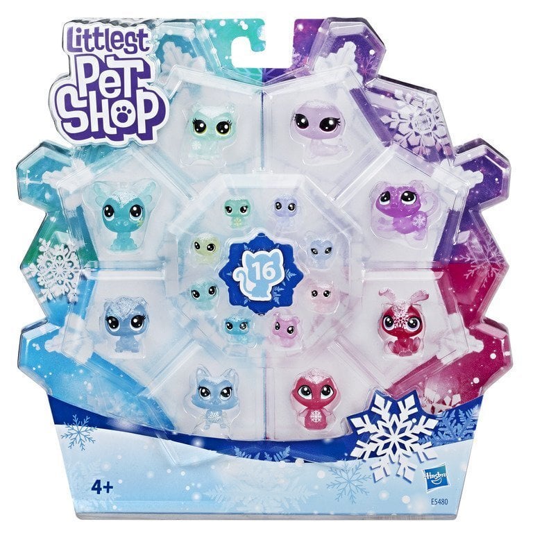 Figuuride komplekt Hasbro Littlest Pet Shop, E5480 цена и информация | Tüdrukute mänguasjad | kaup24.ee