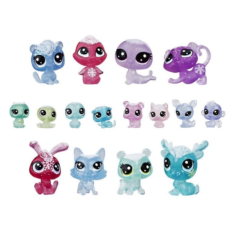 Figuuride komplekt Hasbro Littlest Pet Shop, E5480 hind ja info | Tüdrukute mänguasjad | kaup24.ee