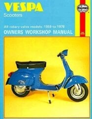 Vespa Scooters (59 - 78) цена и информация | Путеводители, путешествия | kaup24.ee