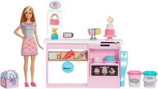Nukk Barbie komplekt „Pagariäri", GFP59 hind ja info | Tüdrukute mänguasjad | kaup24.ee