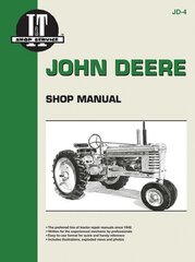 John Deere SRS A B G H MDLS D M & Mt hind ja info | Reisiraamatud, reisijuhid | kaup24.ee