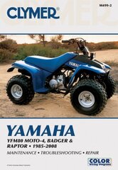 Yamaha YFM80 Moto-4, Badger and Raptor ATV (1985-2008) Service Repair Manual 2nd ed. цена и информация | Книги по социальным наукам | kaup24.ee