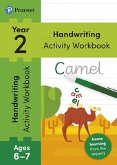 Pearson Learn at Home Handwriting Activity Workbook Year 2 цена и информация | Книги для подростков и молодежи | kaup24.ee