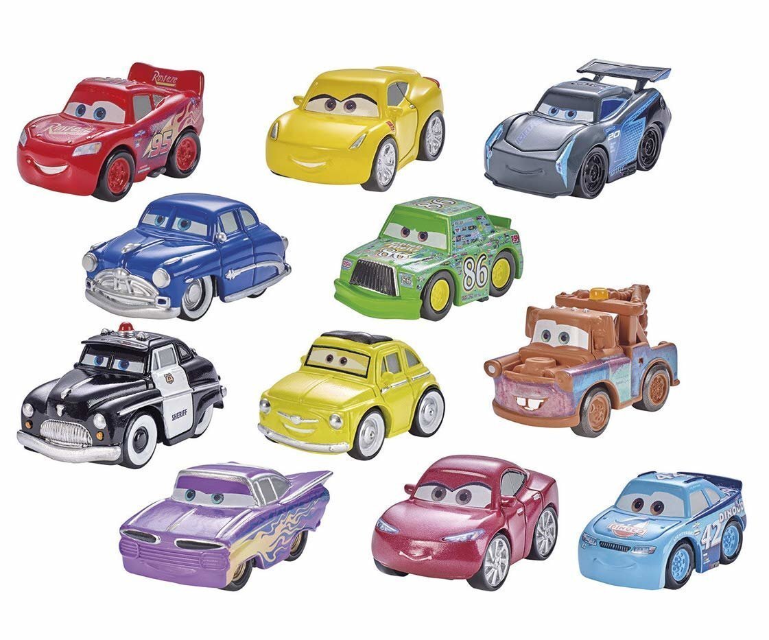 Mudelauto "Mini võidusõitja" Cars 3 (Pikne McQueen), GKF65 цена и информация | Poiste mänguasjad | kaup24.ee