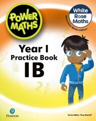 Power Maths 2nd Edition Practice Book 1B 2nd edition цена и информация | Книги для подростков и молодежи | kaup24.ee