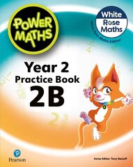 Power Maths 2nd Edition Practice Book 2B 2nd edition цена и информация | Книги для подростков и молодежи | kaup24.ee