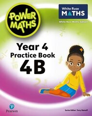 Power Maths 2nd Edition Practice Book 4B 2nd edition цена и информация | Книги для подростков и молодежи | kaup24.ee