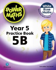 Power Maths 2nd Edition Practice Book 5B 2nd edition цена и информация | Книги для подростков и молодежи | kaup24.ee