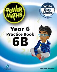 Power Maths 2nd Edition Practice Book 6B 2nd edition цена и информация | Книги для подростков и молодежи | kaup24.ee