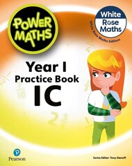 Power Maths 2nd Edition Practice Book 1C 2nd edition цена и информация | Книги для подростков и молодежи | kaup24.ee