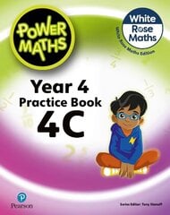 Power Maths 2nd Edition Practice Book 4C 2nd edition цена и информация | Книги для подростков и молодежи | kaup24.ee