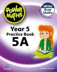 Power Maths 2nd Edition Practice Book 5A 2nd edition hind ja info | Noortekirjandus | kaup24.ee