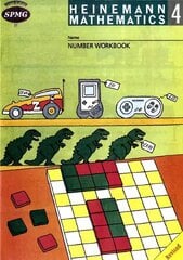 Heinemann Maths 4: Number Workbook цена и информация | Книги для подростков и молодежи | kaup24.ee