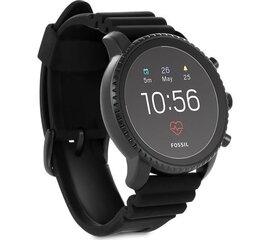 Fossil Gen 4 Explorist HR FTW4018 Black hind ja info | Nutikellad (smartwatch) | kaup24.ee