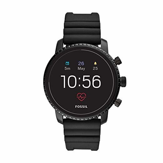 Fossil Gen 4 Explorist HR FTW4018 Black hind ja info | Nutikellad (smartwatch) | kaup24.ee