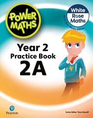 Power Maths 2nd Edition Practice Book 2A 2nd edition цена и информация | Книги для подростков и молодежи | kaup24.ee