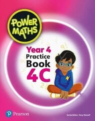 Power Maths Year 4 Pupil Practice Book 4C цена и информация | Книги для подростков и молодежи | kaup24.ee