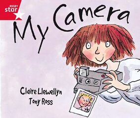 Rigby Star Guided Reception: Red Level: My Camera Pupil Book (single) цена и информация | Книги для подростков и молодежи | kaup24.ee