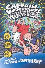 Captain Underpants and the Preposterous Plight of the Purple Potty People hind ja info | Noortekirjandus | kaup24.ee