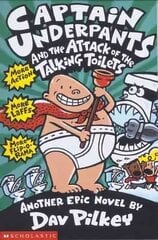 Captain Underpants and the Attack of the Talking Toilets hind ja info | Noortekirjandus | kaup24.ee