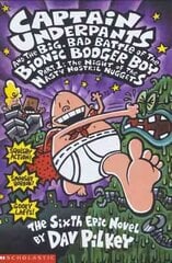 Big, Bad Battle of the Bionic Booger Boy Part One:The Night of the Nasty Nostril Nuggets цена и информация | Книги для подростков и молодежи | kaup24.ee