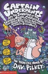 Captain Underpants and the Invasion of the Incredibly Naughty Cafeteria Ladies From Outer Space hind ja info | Noortekirjandus | kaup24.ee