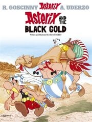 Asterix: Asterix and The Black Gold: Album 26 hind ja info | Noortekirjandus | kaup24.ee