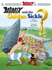 Asterix: Asterix and The Golden Sickle: Album 2 hind ja info | Noortekirjandus | kaup24.ee