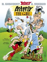 Asterix: Asterix The Gaul: Album 1 hind ja info | Noortekirjandus | kaup24.ee