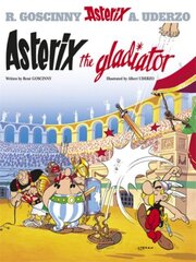 Asterix: Asterix The Gladiator: Album 4 hind ja info | Noortekirjandus | kaup24.ee