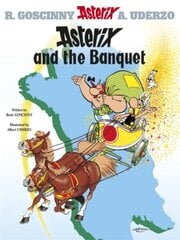 Asterix: Asterix and The Banquet: Album 5 hind ja info | Noortekirjandus | kaup24.ee