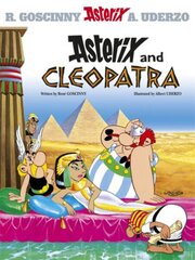 Asterix: Asterix and Cleopatra: Album 6 цена и информация | Книги для подростков и молодежи | kaup24.ee