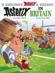 Asterix: Asterix in Britain: Album 8 цена и информация | Книги для подростков и молодежи | kaup24.ee